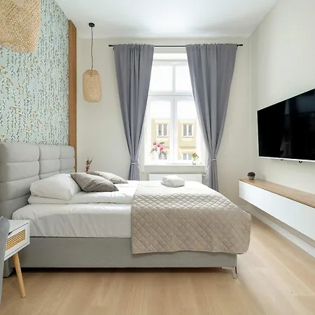 Lejlighed Nowoczesny W Samym Sercu Poznania By Rent Like Poznań