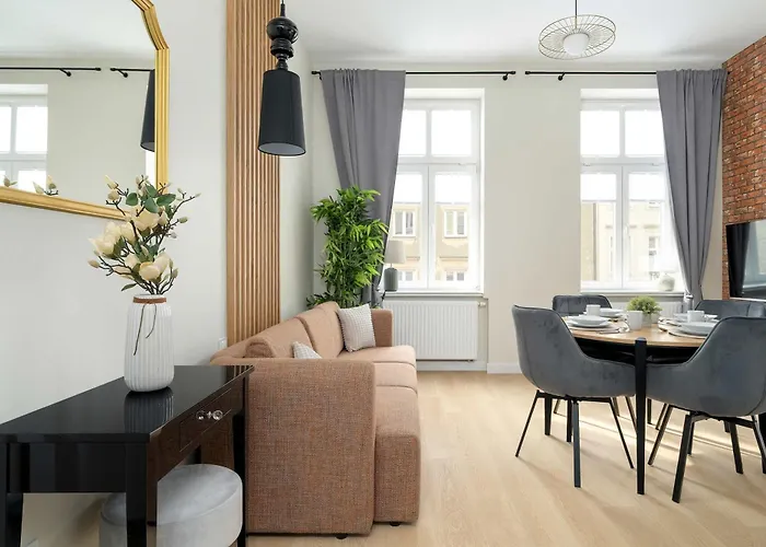 Nowoczesny W Samym Sercu Poznania By Rent Like Apartment