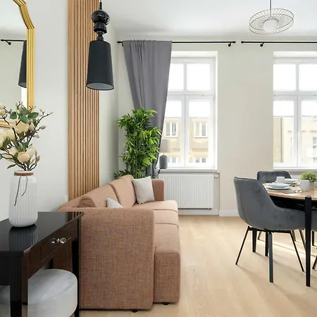 Nowoczesny W Samym Sercu Poznania By Rent Like Apartamento